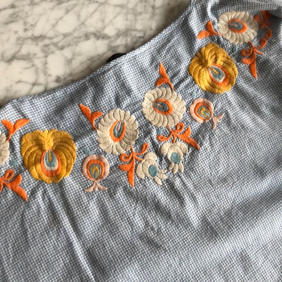 NWOT Zara Dress / Blouse - Picture 3 of 8